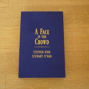 A FACE IN THE CROWD Stephen King/THE LONGEST DECEMBER by Chizmar Limited Edition